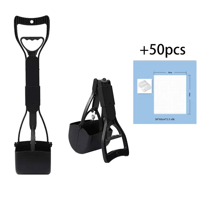 Long Handle Dog Pooper Scooper
