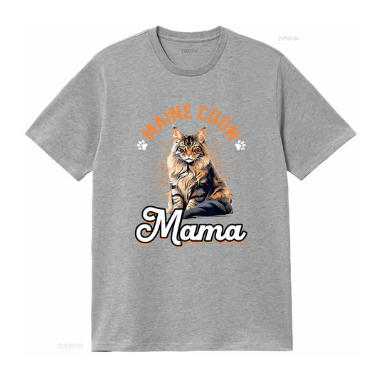 Maine Coon Mama T Shirt
