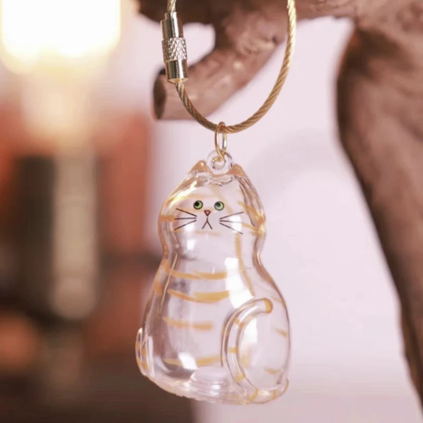Mặt dây chuyền móc khóa theo chủ đề mèo