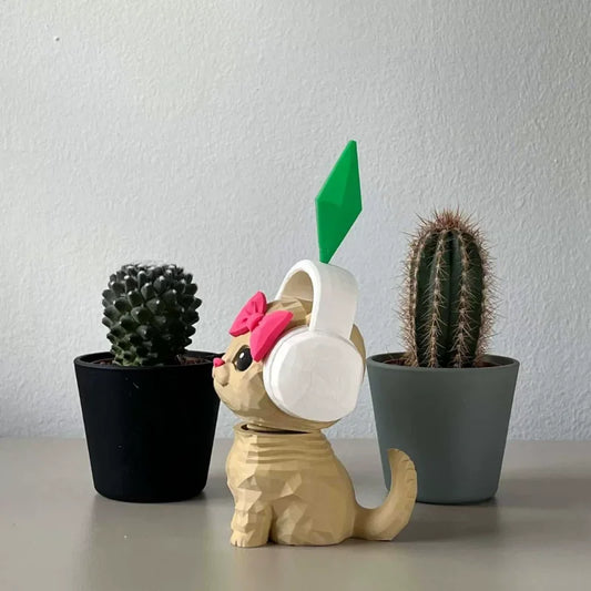 Cat Dashboard Creative Decor