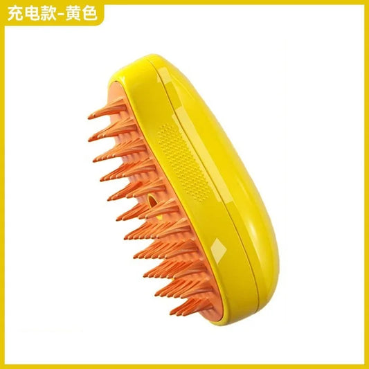 Steam Spray Pet Grooming Brush