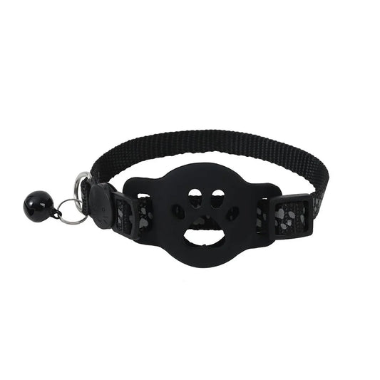 Paw Print Breakaway Cat Collar