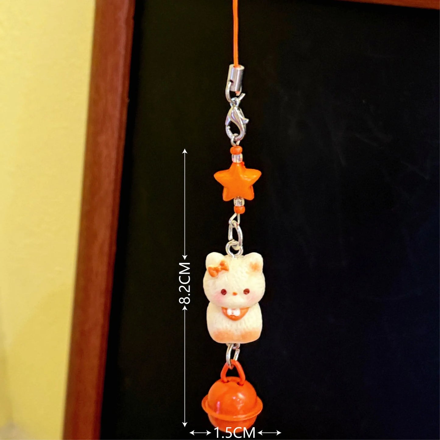 Pendentif chaîne de téléphone chat mignon
