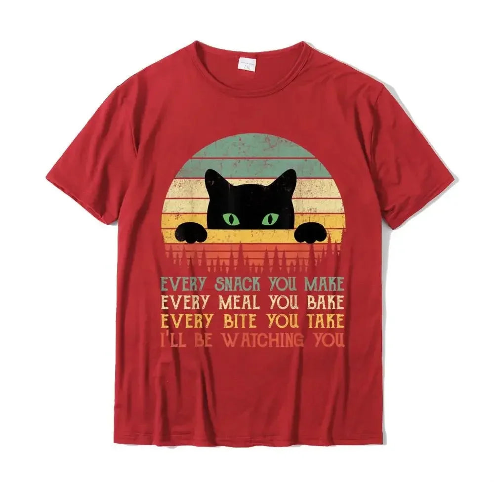 Jeder Snack, den Sie zubereiten, ist ein Katzenshirt