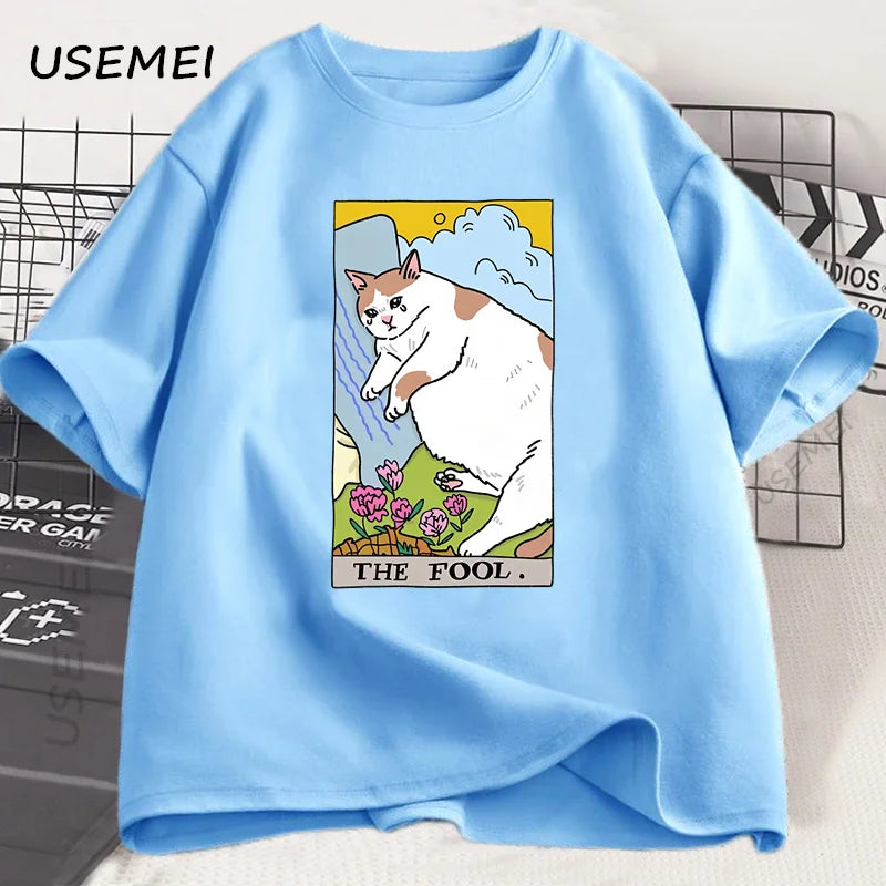 Sad Cat “The Fool” T-Shirt