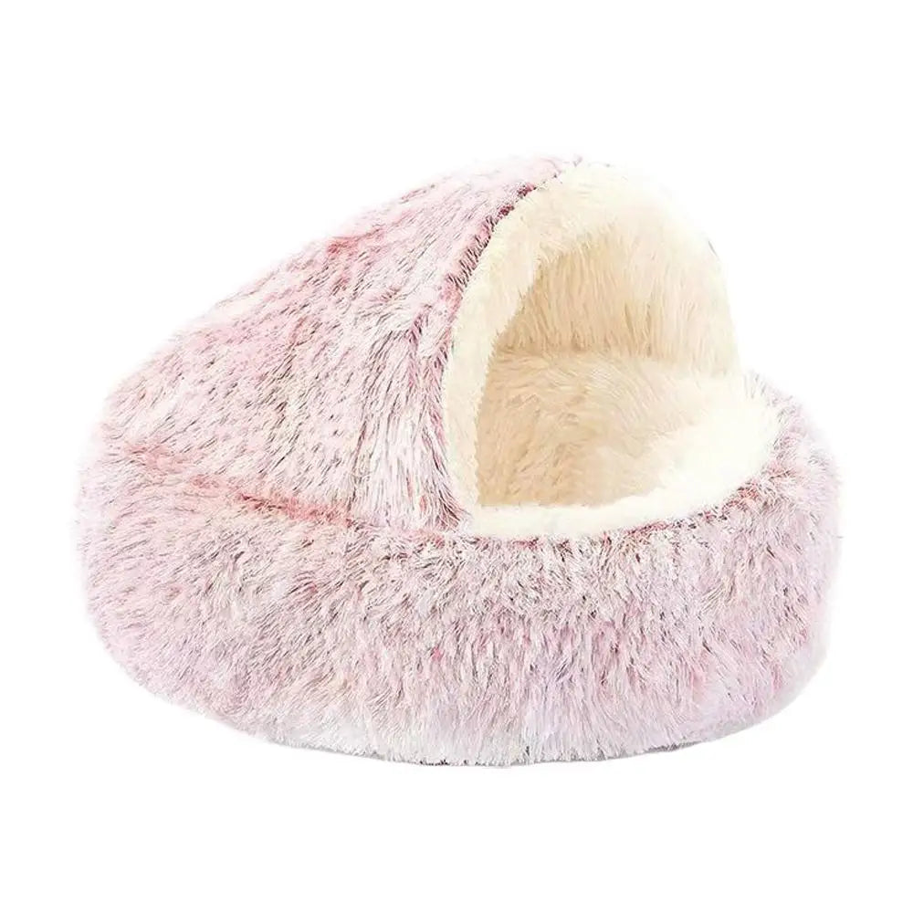 2 in 1 Soft Plush Pet Bed