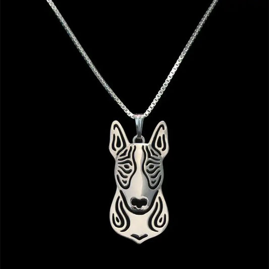 Bull Terrier Loyalty Necklace