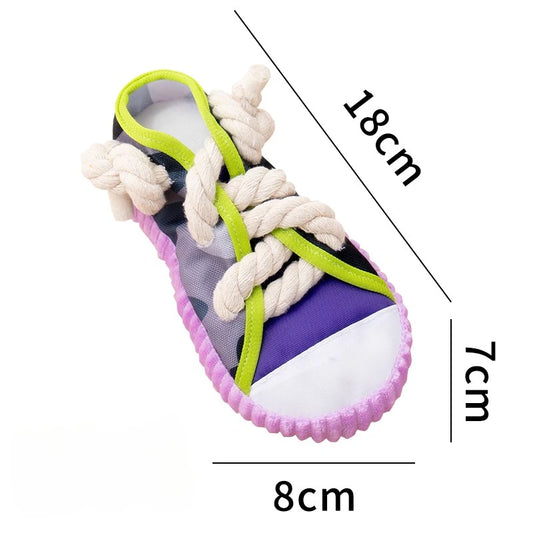 Chew Step Sneaker Toy
