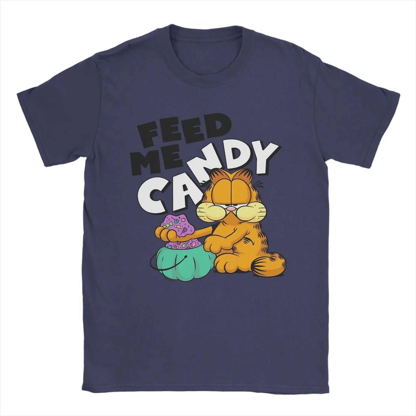 Dammi da mangiare Candy Garfield Camicia