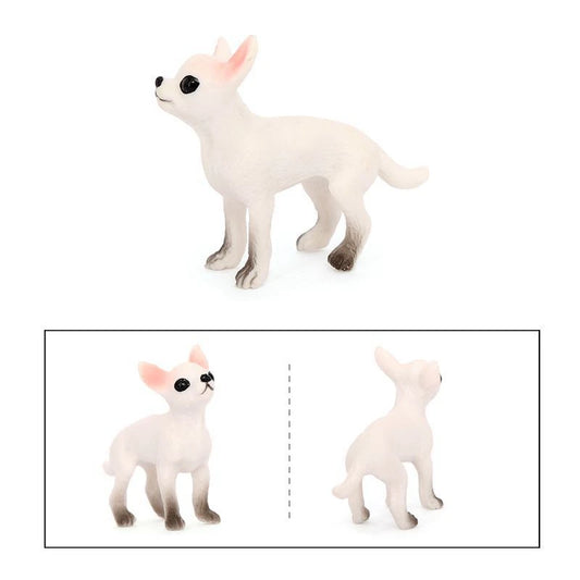 Miniature Chihuahua Figurines