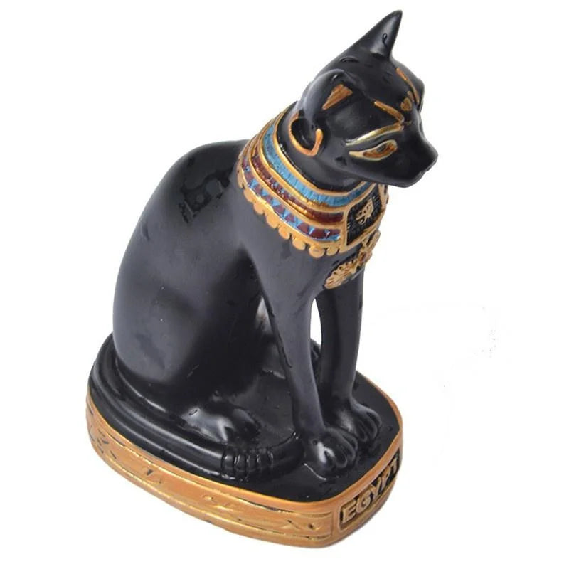 Egypt Cat Statue Decor