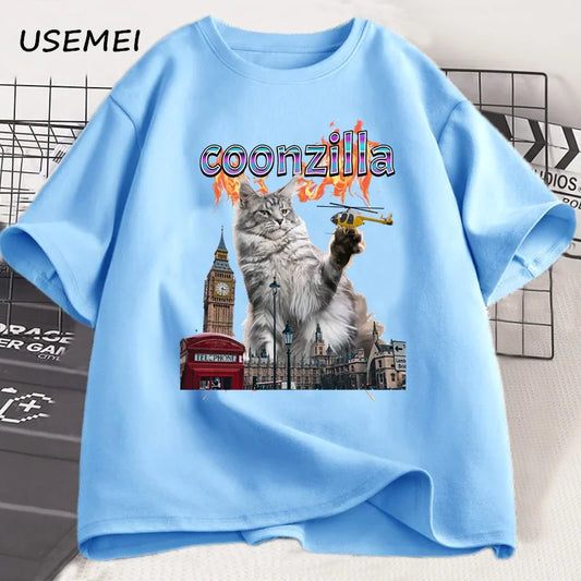 Maine Coon Humor T-Shirt