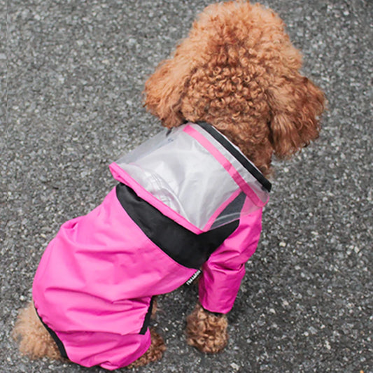Storm Guard Full-Body Dog Rain Suit