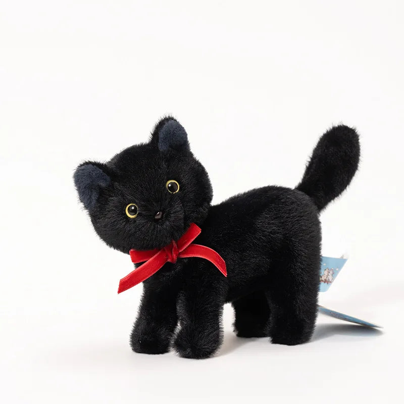 シミュレーション猫ぬいぐるみ