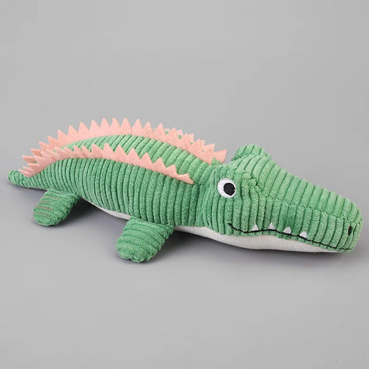 Interactive Corduroy Crocodile