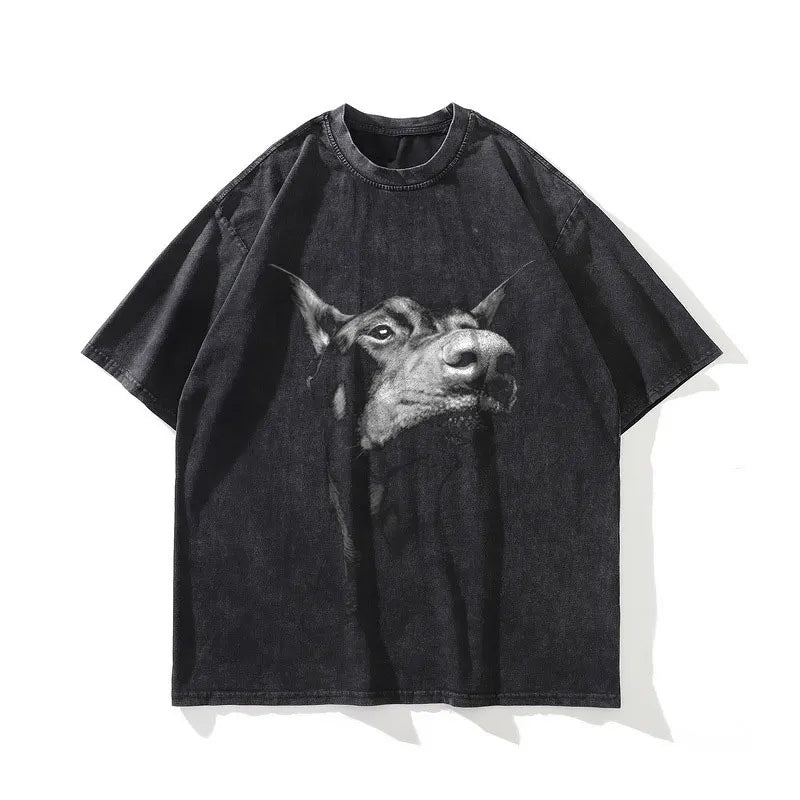 Doberman Raw T-Shirt