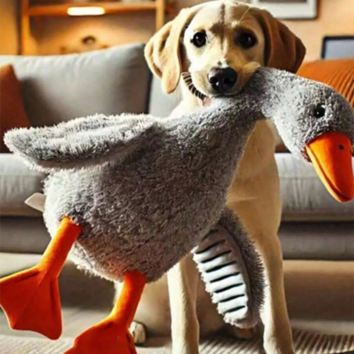 Giant Goose Comfort Plush