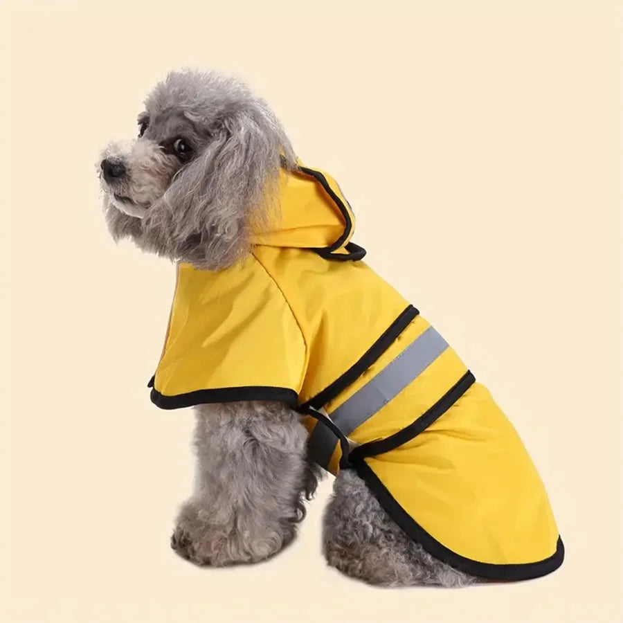 Rain Shield Reflective Dog Raincoat