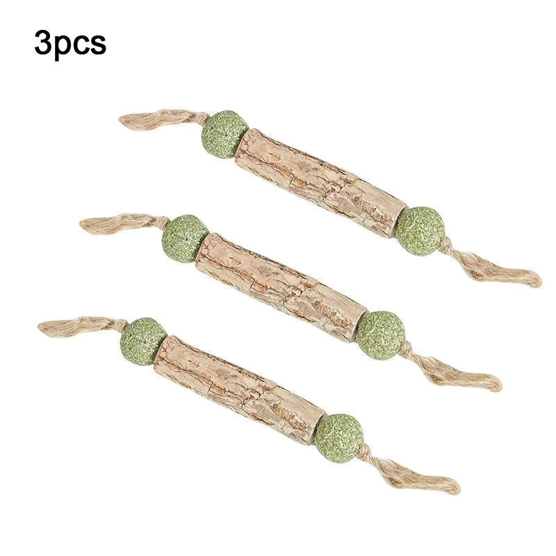 Natural Silver Rattan Cat Chew Toy