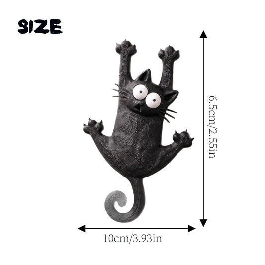 Creative Magnetic Fridge Cat