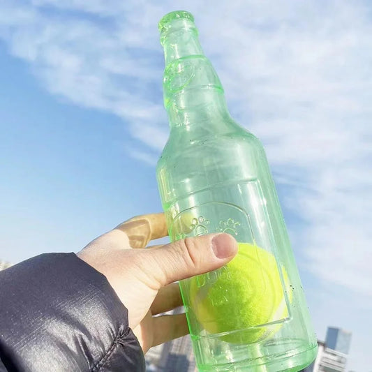 Interactive Dog Puzzle Bottle Toy