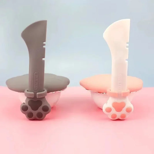 Long Handled Pet Food Spoon