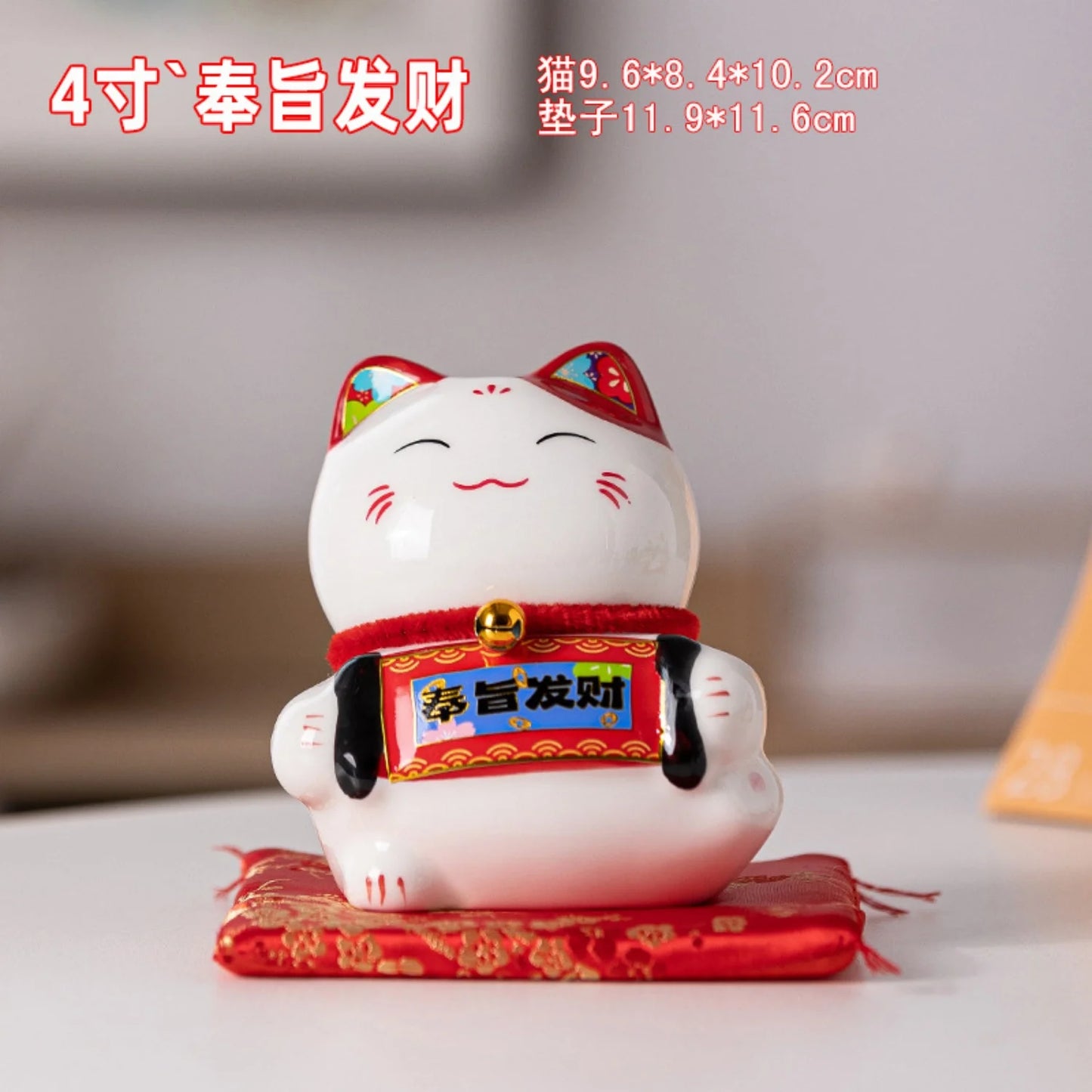 Cat Ornament Blessing Home Decor