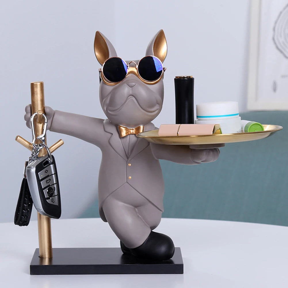 Stylish Butler Dog Valet Tray