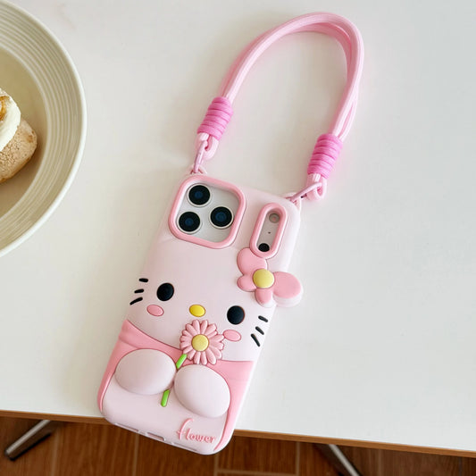 Hello Kitty Flower iPhone Case