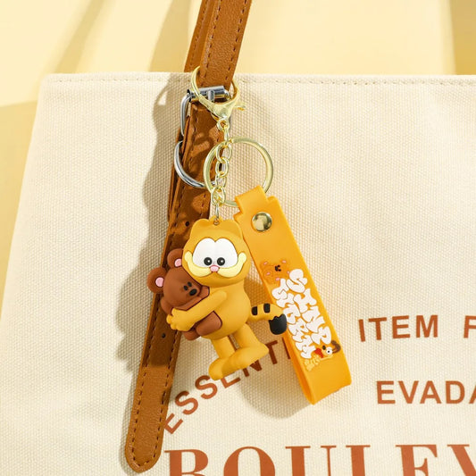 Porte-clés chaton Garfield