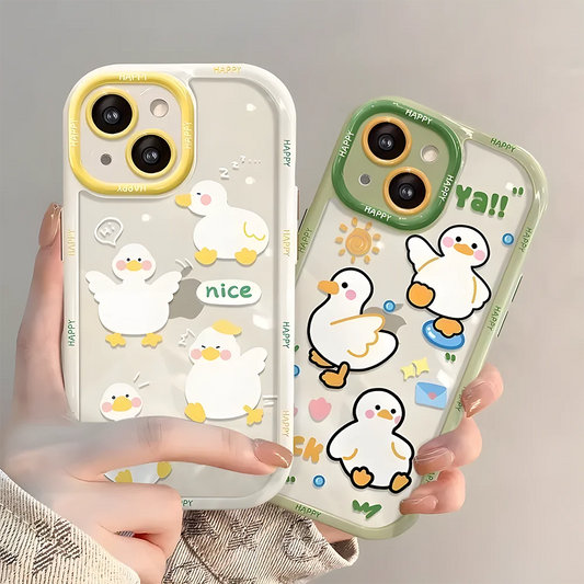 Colorful Cat iPhone Case