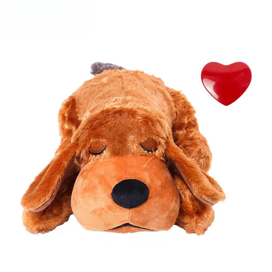 Heartbeat Comfort Plush Dog Toy