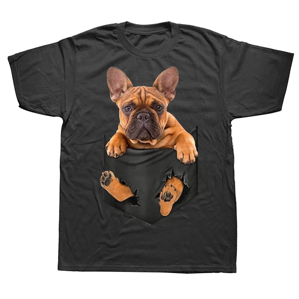 French Bulldog Pocket Companion Tee