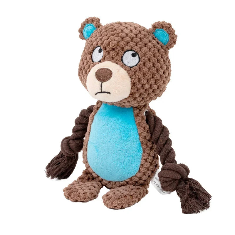 ChewBuddy ロープぬいぐるみ