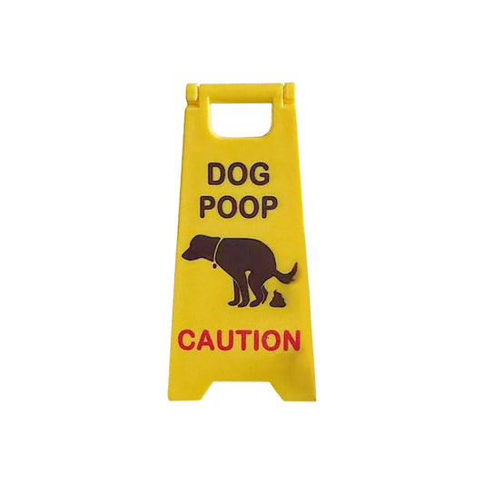 Dog Poop & Cat Pee Caution Signs