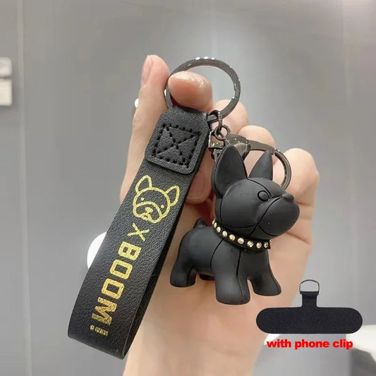 Porte-clés chien mignon