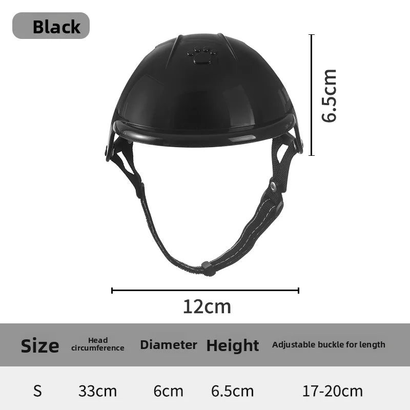 Urban Adventurer Pet Safety Helmet