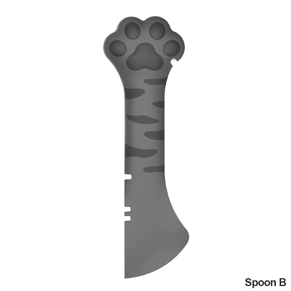 Multifunction Pet Food Spoon & Can Opener