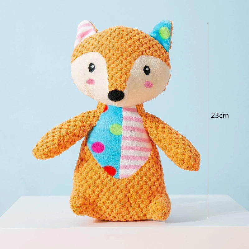 Interactive Plush Pet Puzzle Toy