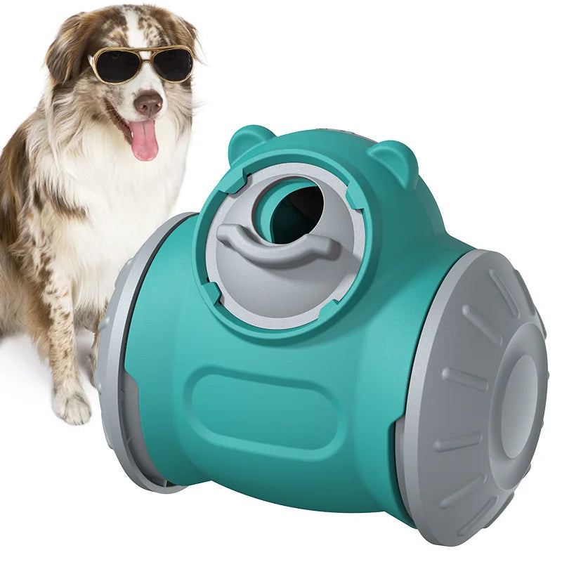 Alimentador lento de juguete multifunción para mascotas