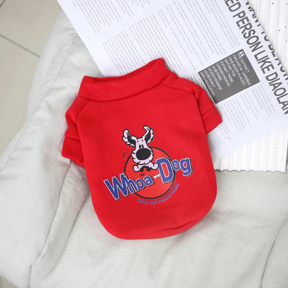 Cartoon Dog T-Shirt
