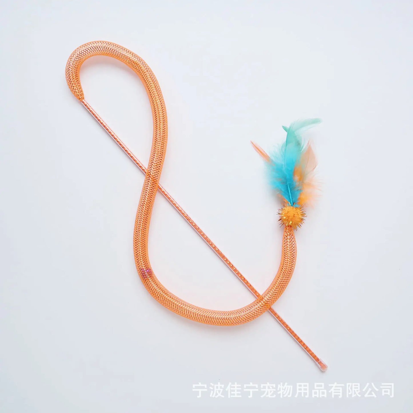 3pcs Mix Feather Teasing Cat Toy