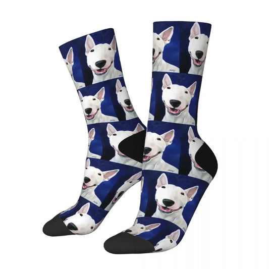 Bull Terrier Icon Socks