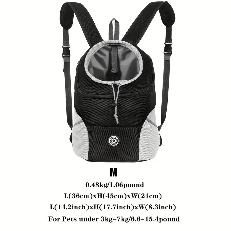 Front Carrier Pet Backpack