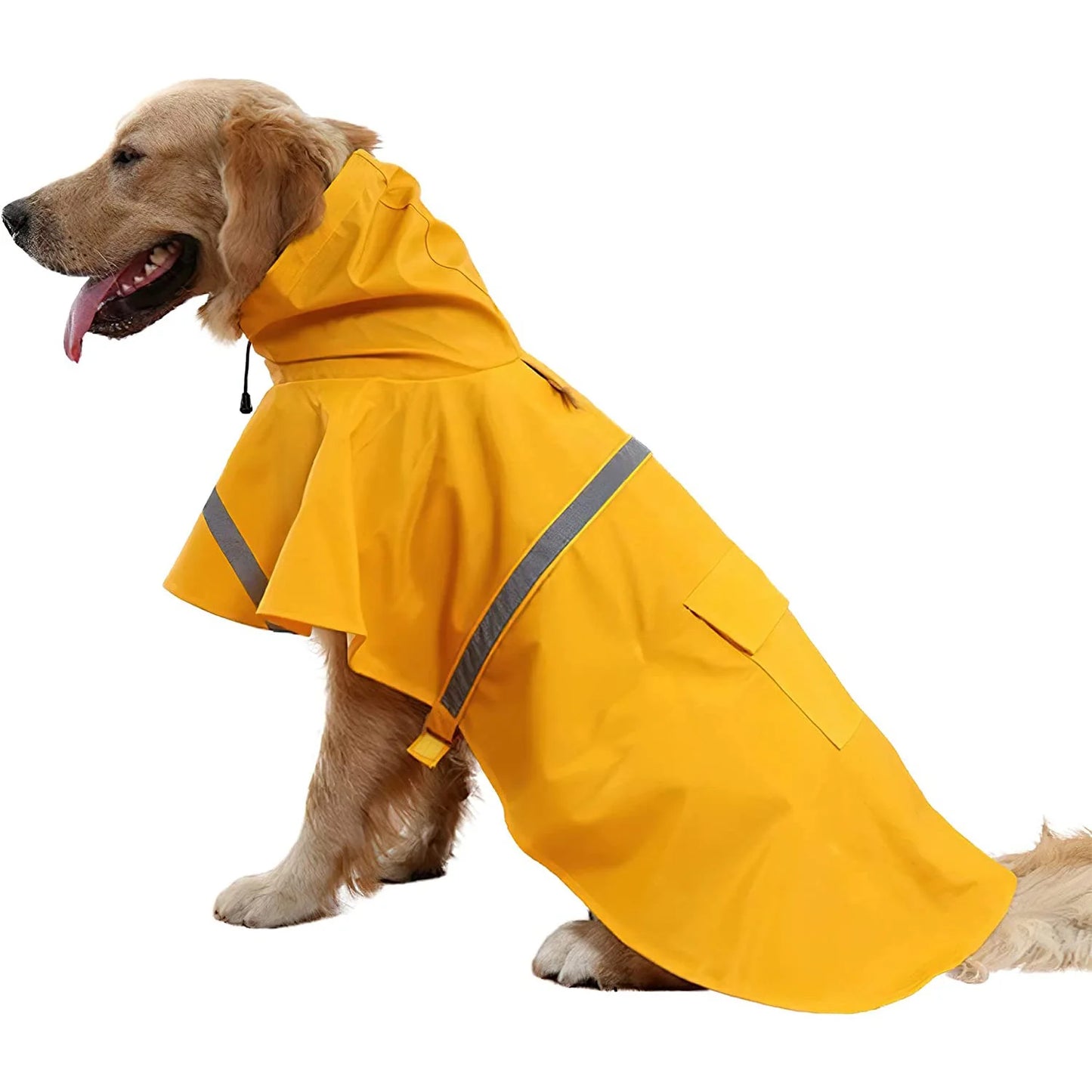 Capa de chuva para cães utilitários Rain Guard