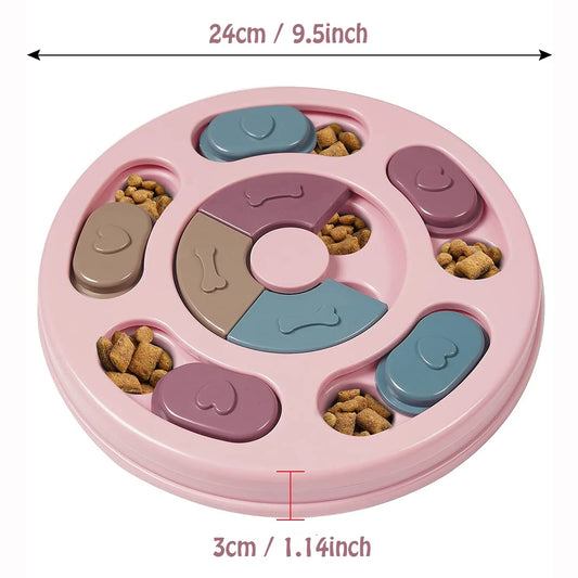 SmartPaws Interactive Slow Feeder Bowl