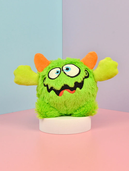 Spooky Squeak Monster Plush