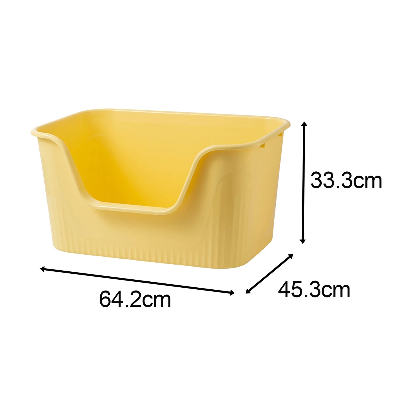 Cat Litter Box Durable Toilet