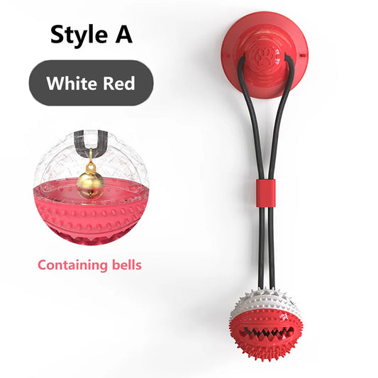Dogs Food Toys Silicon Suction