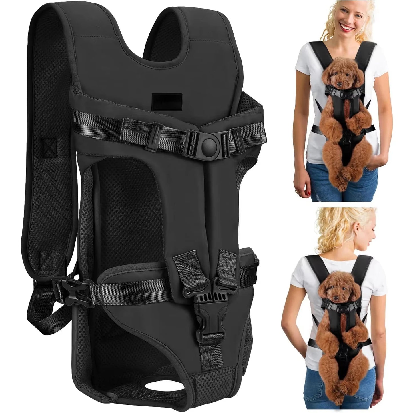 PawCarry Komfort-Rucksack